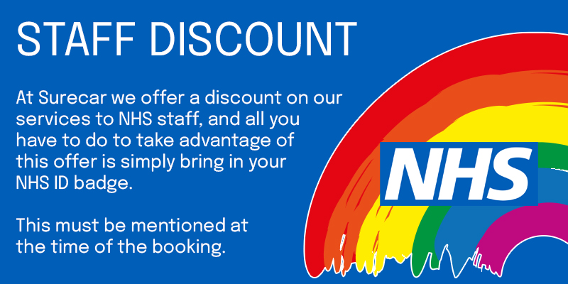 NHS special offer – surecar
